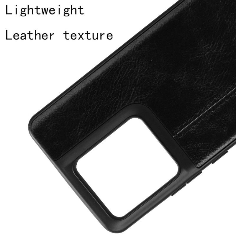 Tok Motorola Edge 50 Pro Couture Leather Effect