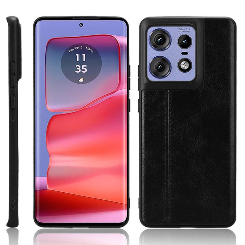 Tok Motorola Edge 50 Pro Couture Leather Effect