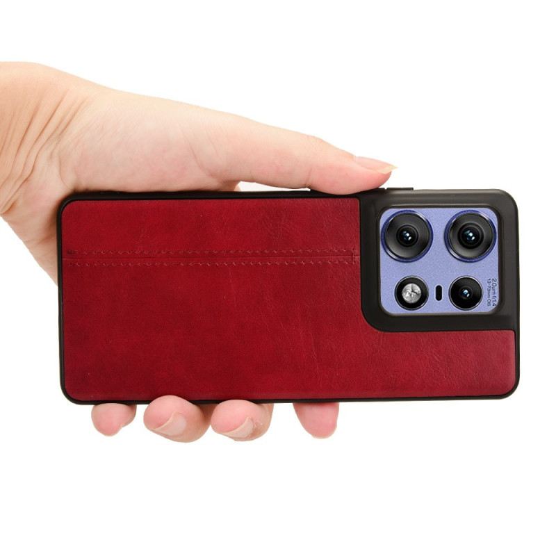 Tok Motorola Edge 50 Pro Couture Leather Effect