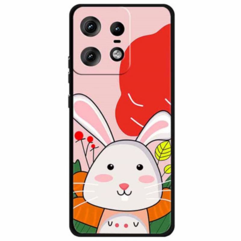 Tok Motorola Edge 50 Pro Fehér Nyúl