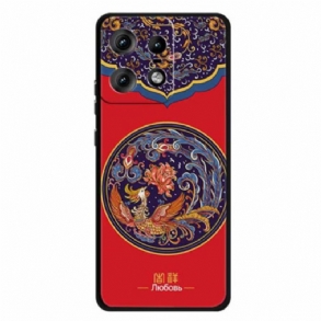 Tok Motorola Edge 50 Pro Főnix Virág