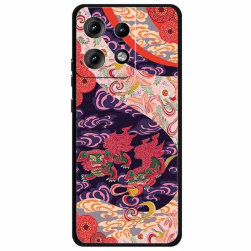 Tok Motorola Edge 50 Pro Két Oroszlán A Felhőkben