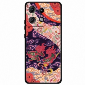 Tok Motorola Edge 50 Pro Két Oroszlán A Felhőkben