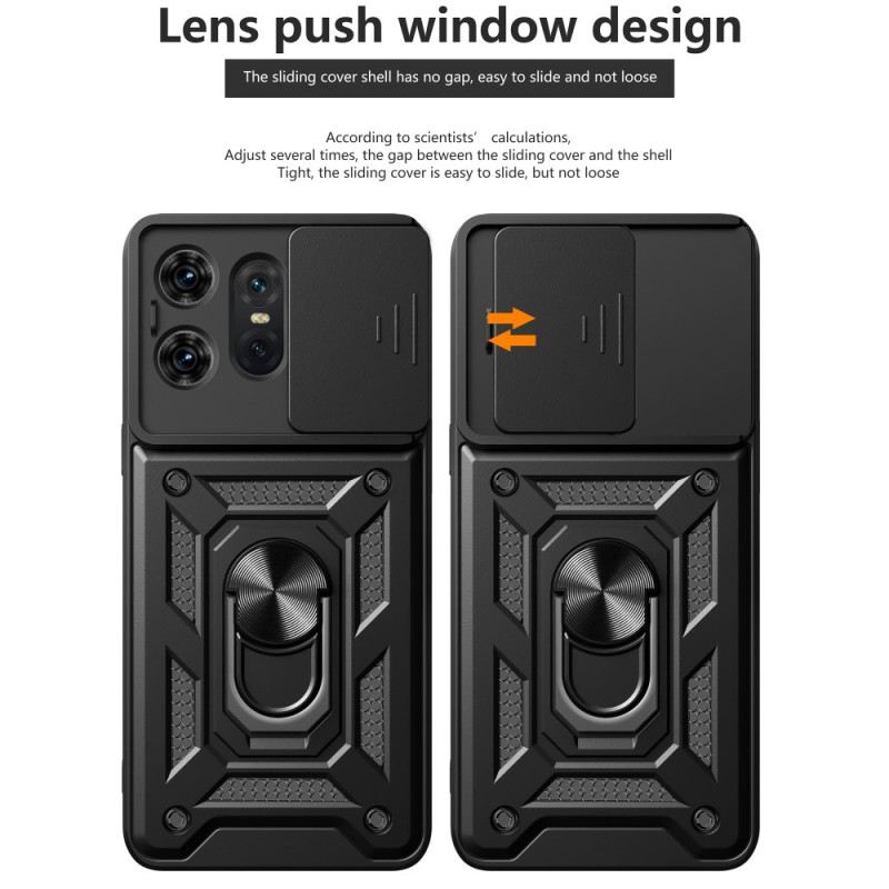 Tok Motorola Edge 50 Pro Lencsevédő És Tartógyűrű