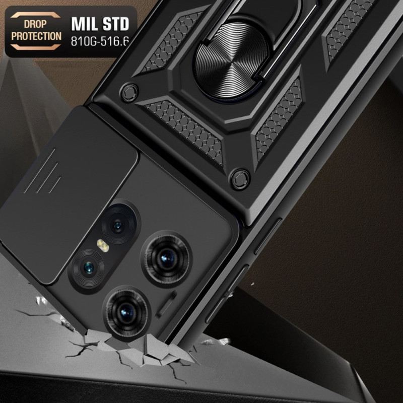 Tok Motorola Edge 50 Pro Lencsevédő És Tartógyűrű