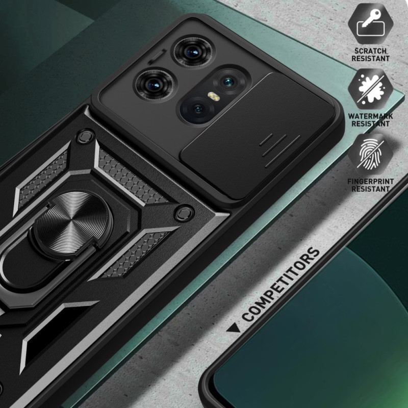 Tok Motorola Edge 50 Pro Lencsevédő És Tartógyűrű