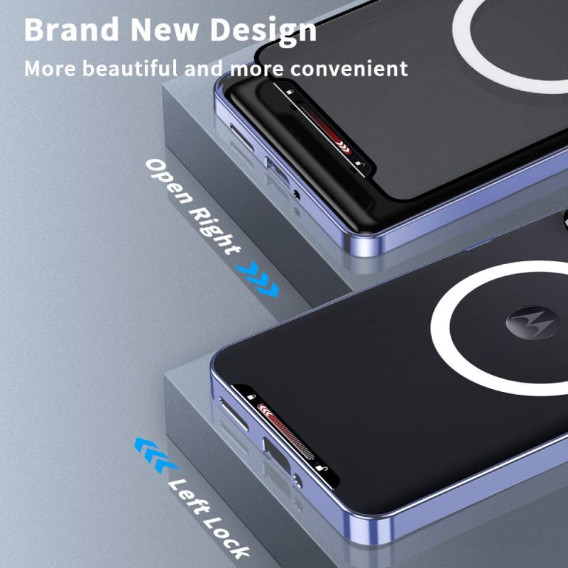 Tok Motorola Edge 50 Pro Magic Shield Mágneses Sorozat