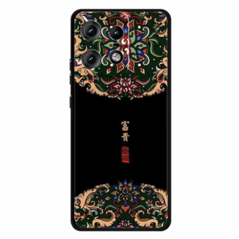 Tok Motorola Edge 50 Pro Nyomtatott Minta