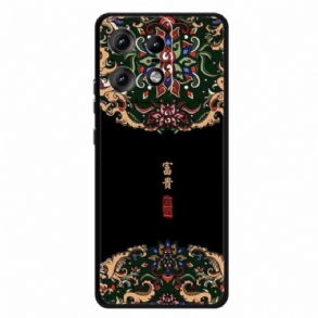 Tok Motorola Edge 50 Pro Nyomtatott Minta