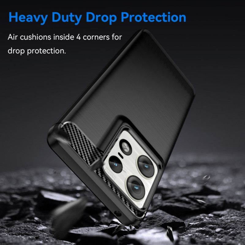 Tok Motorola Edge 50 Pro Szénszál