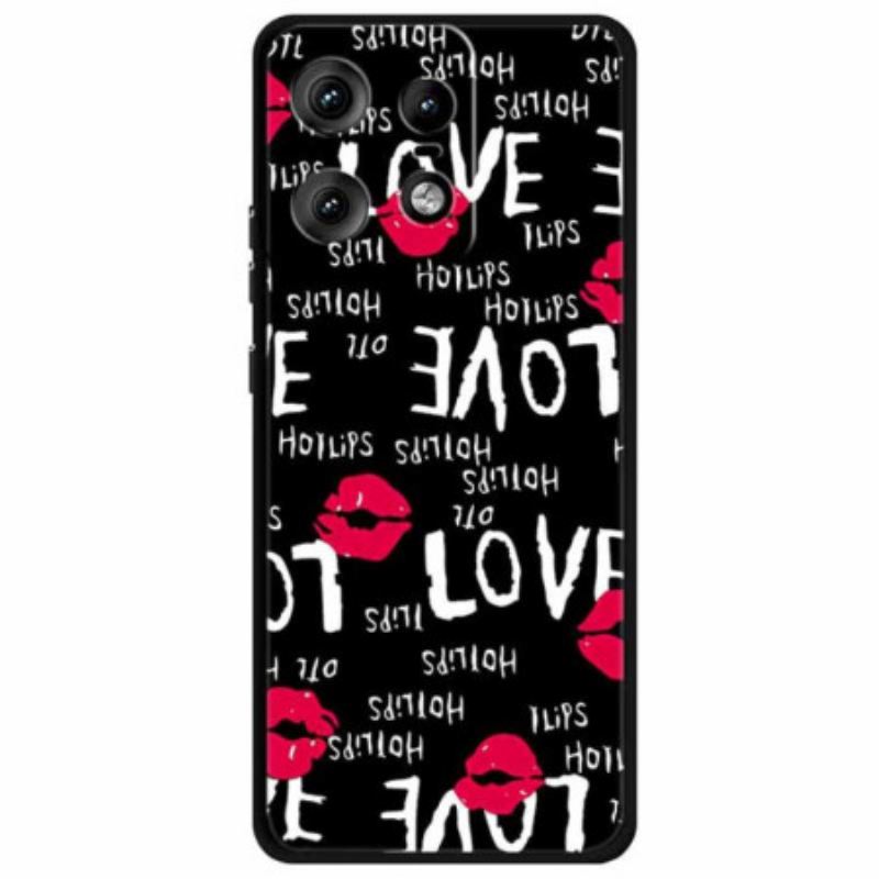 Tok Motorola Edge 50 Pro Vörös Ajkak