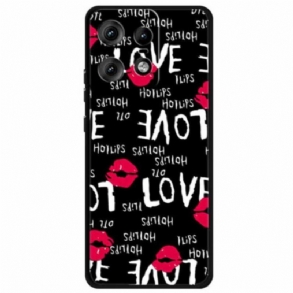 Tok Motorola Edge 50 Pro Vörös Ajkak