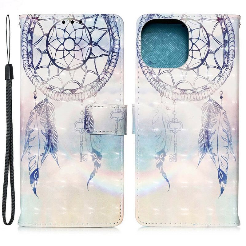 Fliptok iPhone 13 Mini Akvarell Álomfogó
