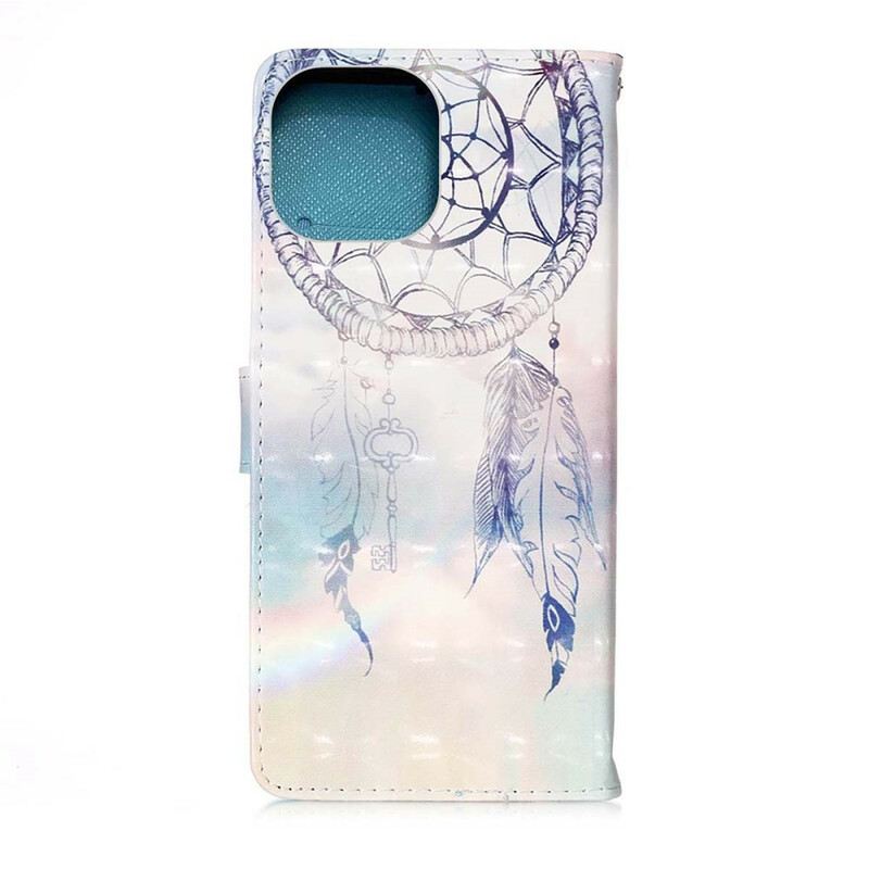 Fliptok iPhone 13 Mini Akvarell Álomfogó