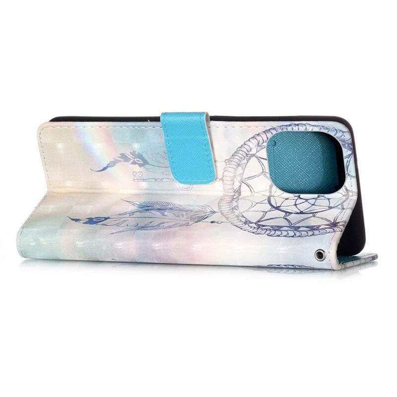 Fliptok iPhone 13 Mini Akvarell Álomfogó