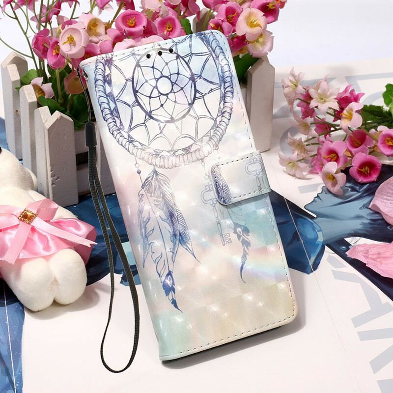 Fliptok iPhone 13 Mini Akvarell Álomfogó