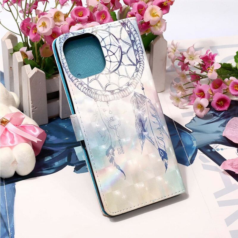 Fliptok iPhone 13 Mini Akvarell Álomfogó