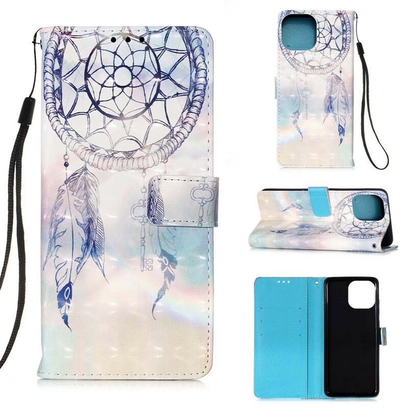 Fliptok iPhone 13 Mini Akvarell Álomfogó