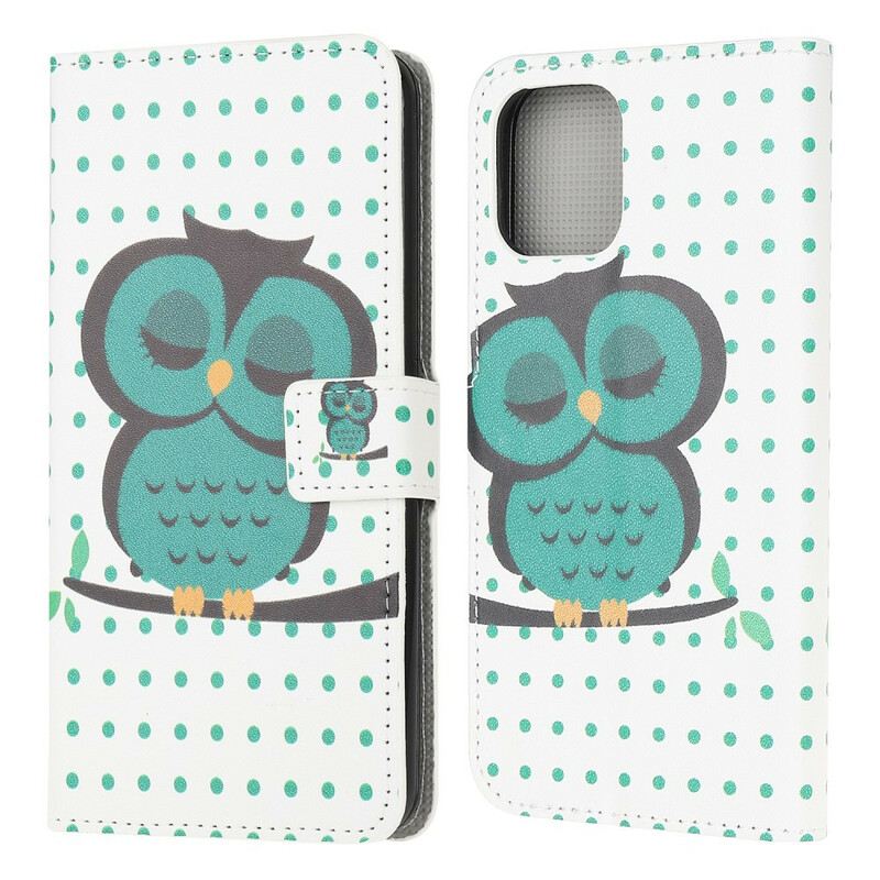 Fliptok iPhone 13 Mini Alvó Bagoly