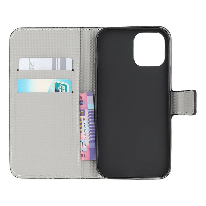 Fliptok iPhone 13 Mini Alvó Bagoly