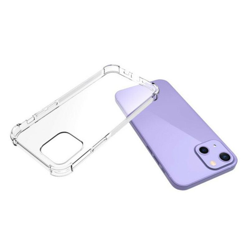 Telefontok iPhone 13 Mini Varrat Nélküli Megerősített Sarkok