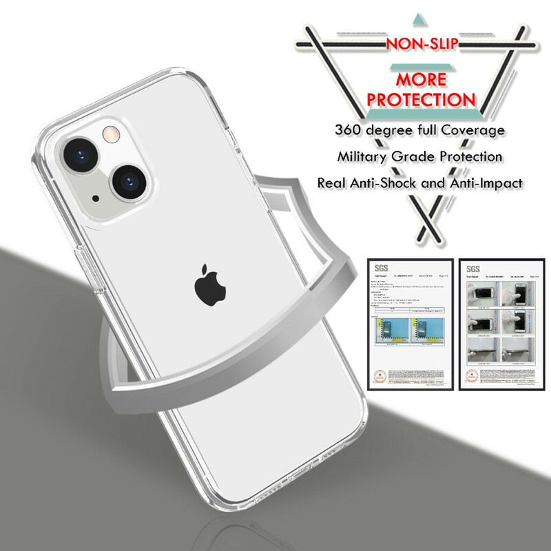 Tok iPhone 13 Mini Átlátszó Színezett