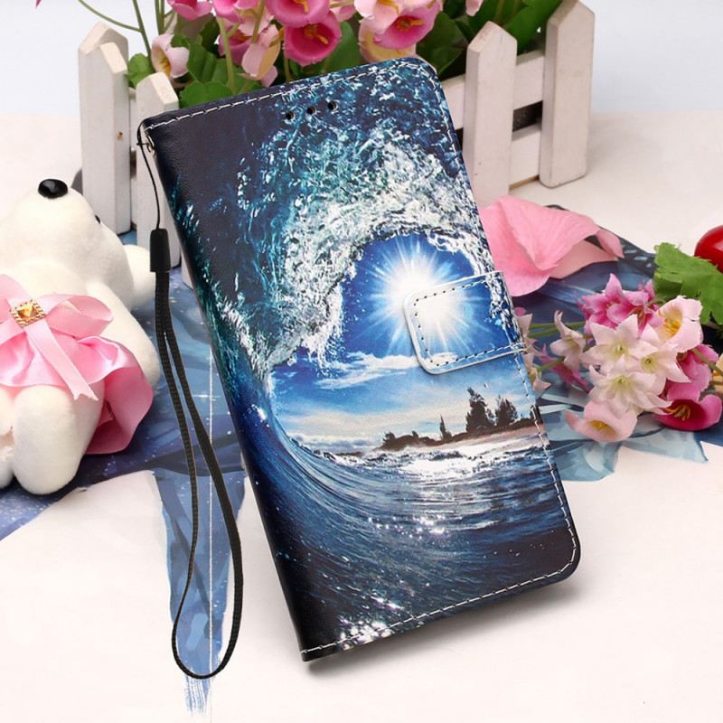 Fliptok Samsung Galaxy A33 5G Szereti A Hullámot