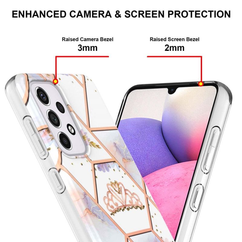 Tok Samsung Galaxy A33 5G Virágok