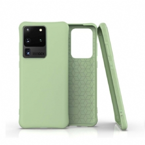 Tok Samsung Galaxy S20 Ultra Rugalmas Szilikon Matt