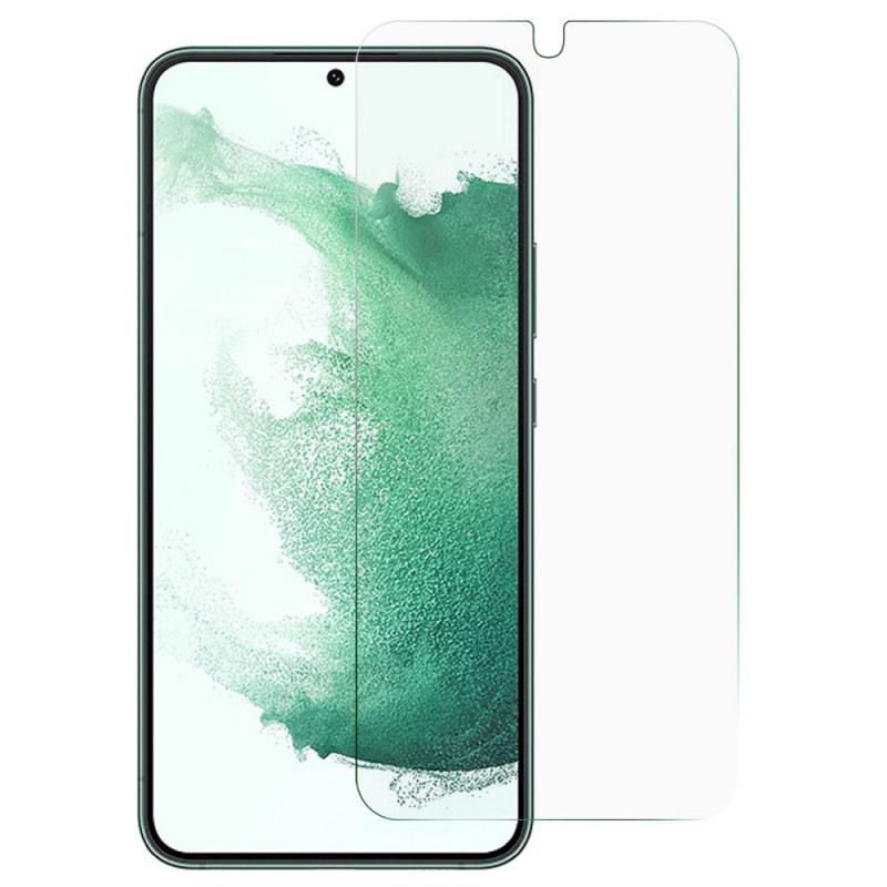 Edzett Üveg Kijelzővédő Fólia Samsung Galaxy S22 5G Telefonhoz