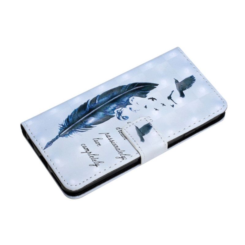 Fliptok / Bőrtok Samsung Galaxy S22 5G Toll. Mielőtt Repül