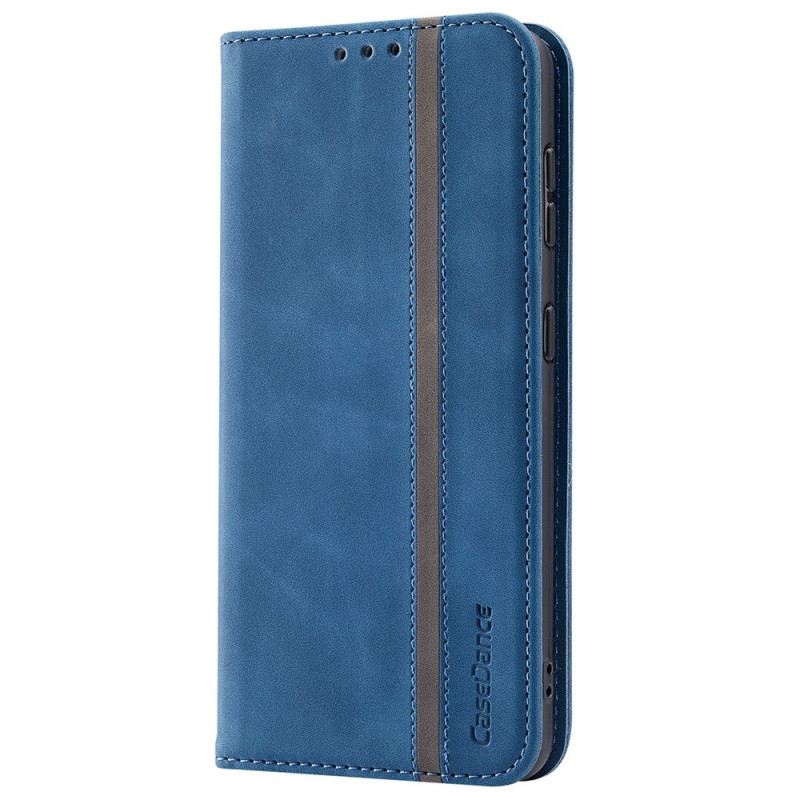 Fliptok Samsung Galaxy S22 5G Bőrtok Műbőr Casedance