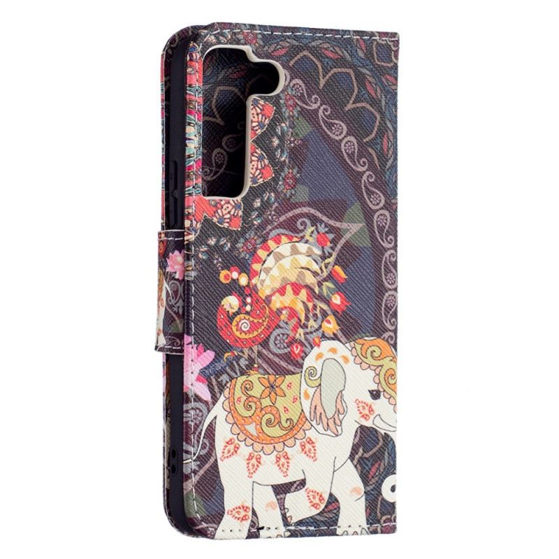 Fliptok Samsung Galaxy S22 5G Indiai Elefánt