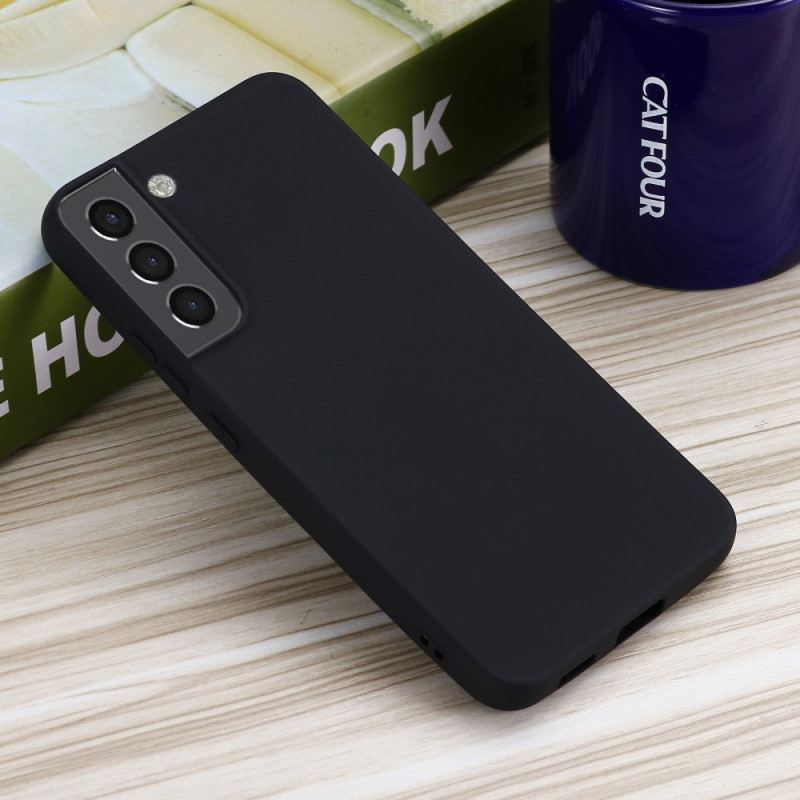 Tok Samsung Galaxy S22 5G Folyékony Szilikon Nyakpánttal