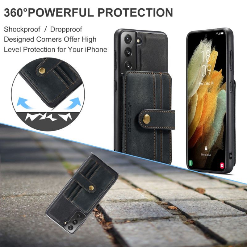 Tok Samsung Galaxy S22 5G Levehető Kártyatartó