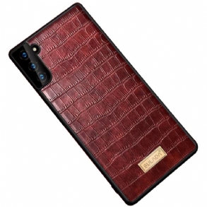 Tok Samsung Galaxy S22 5G Sulada Krokodilbőr Hatás