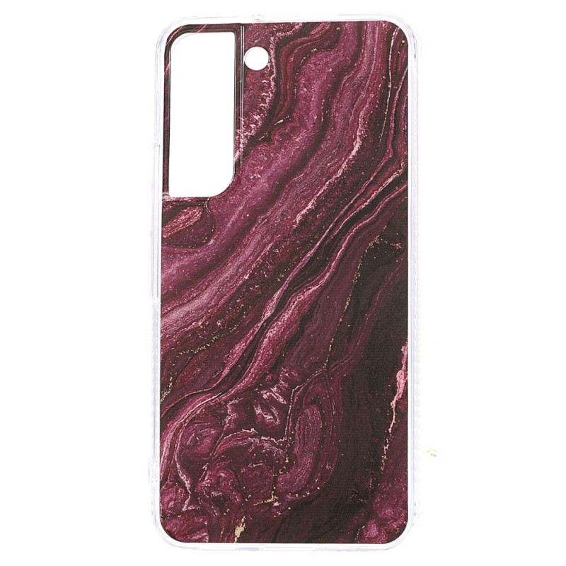 Tok Samsung Galaxy S22 5G Szikrázó Márvány