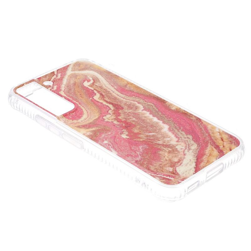Tok Samsung Galaxy S22 5G Szikrázó Márvány