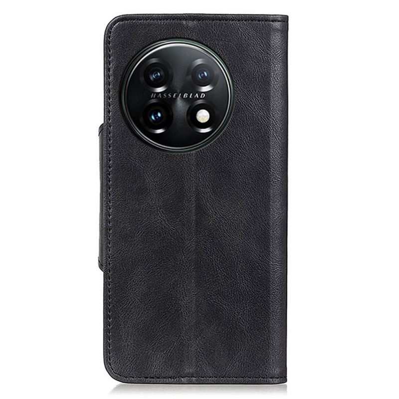 Fliptok / Bőrtok OnePlus 11 5G Mágneses Gomb