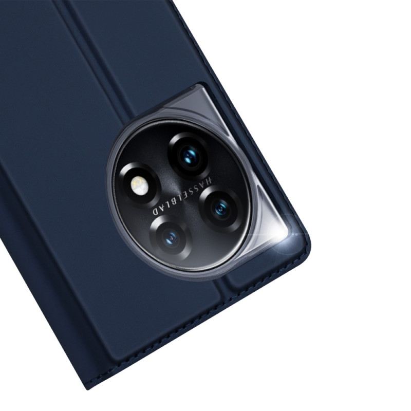 Fliptok OnePlus 11 5G Bőrtok Skin Pro Dux Ducis