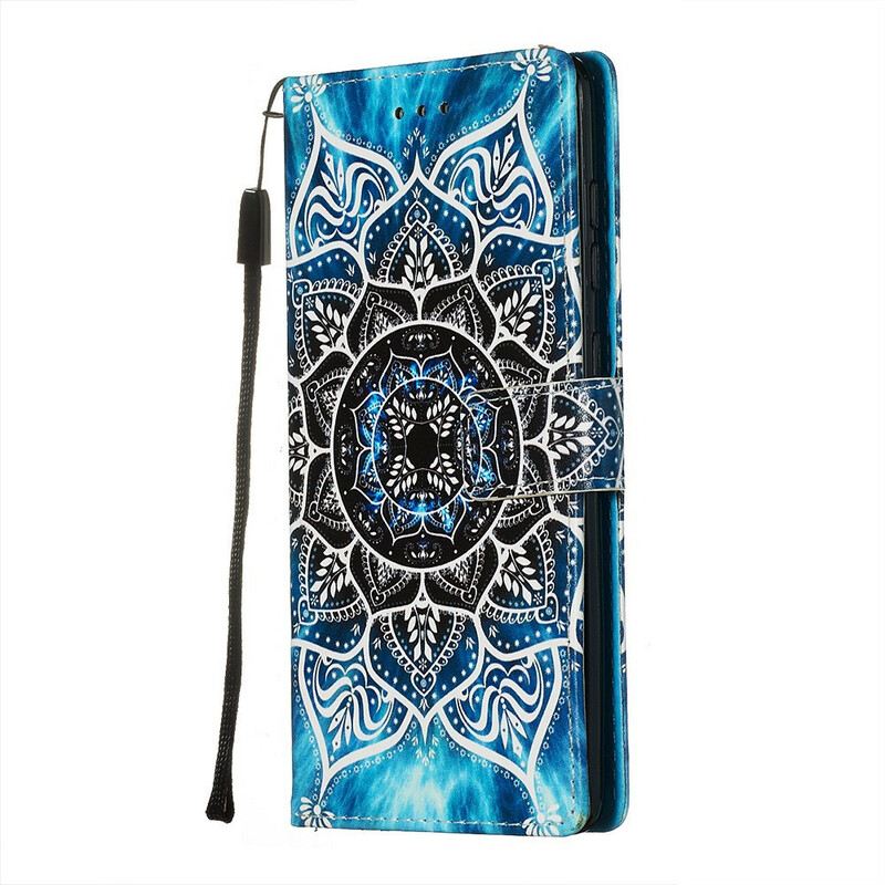 Fliptok / Bőrtok Samsung Galaxy A71 Mandala Az Égen