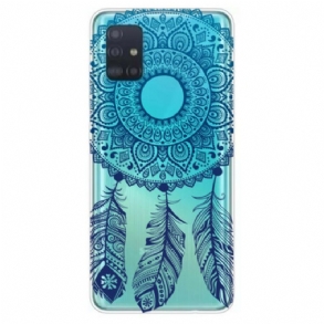 Tok Samsung Galaxy A71 Egyvirágú Mandala