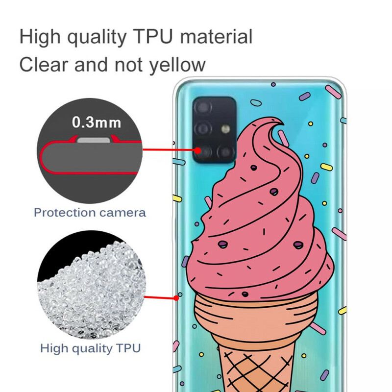 Tok Samsung Galaxy A71 Jégkrém