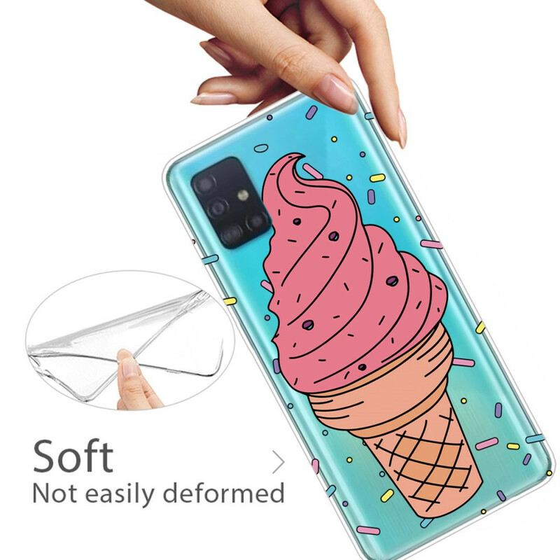 Tok Samsung Galaxy A71 Jégkrém