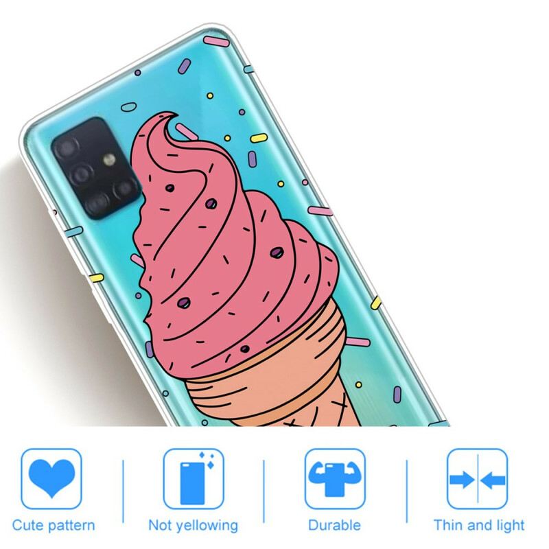 Tok Samsung Galaxy A71 Jégkrém
