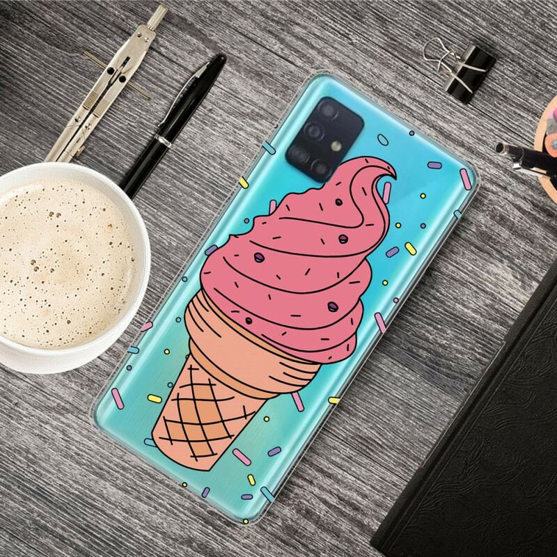 Tok Samsung Galaxy A71 Jégkrém