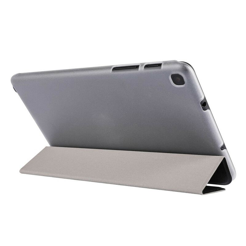 Tok Samsung Galaxy Tab A7 Lite Műbőr Selyem Textúra