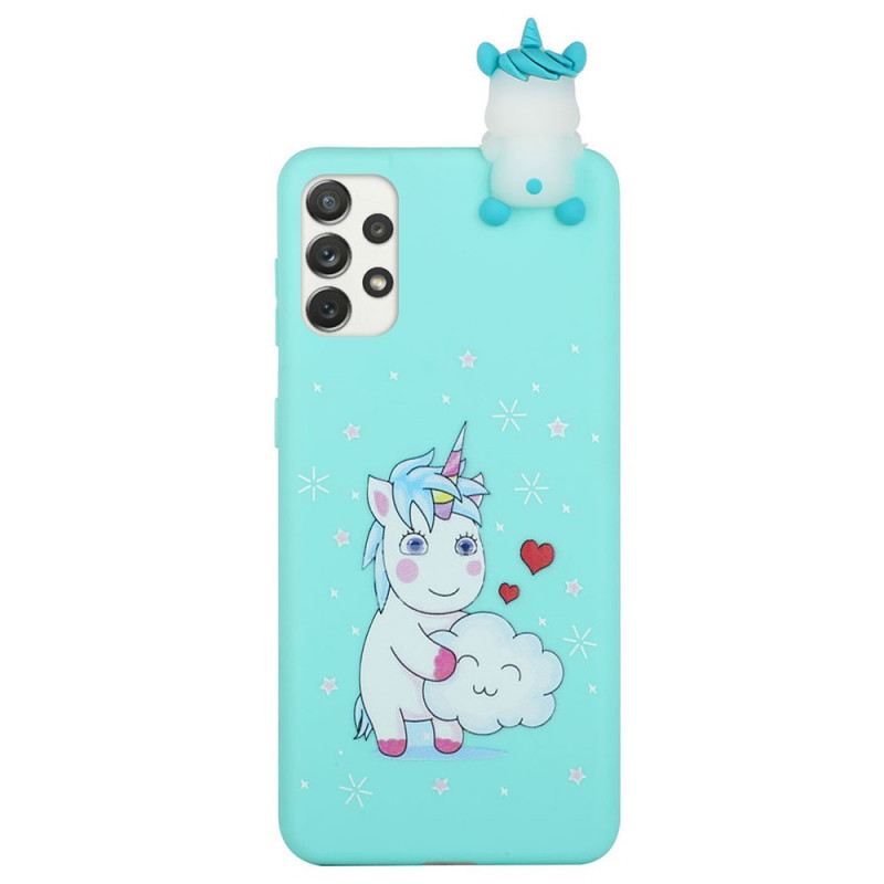 Tok Samsung Galaxy A53 5G Unicorn Fun 3d