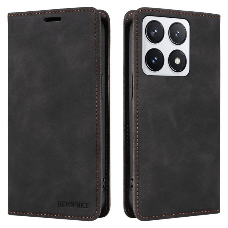Bőrtok Xiaomi 14t Pro Betopnice