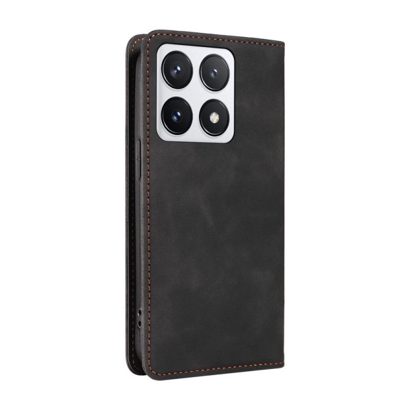 Bőrtok Xiaomi 14t Pro Betopnice